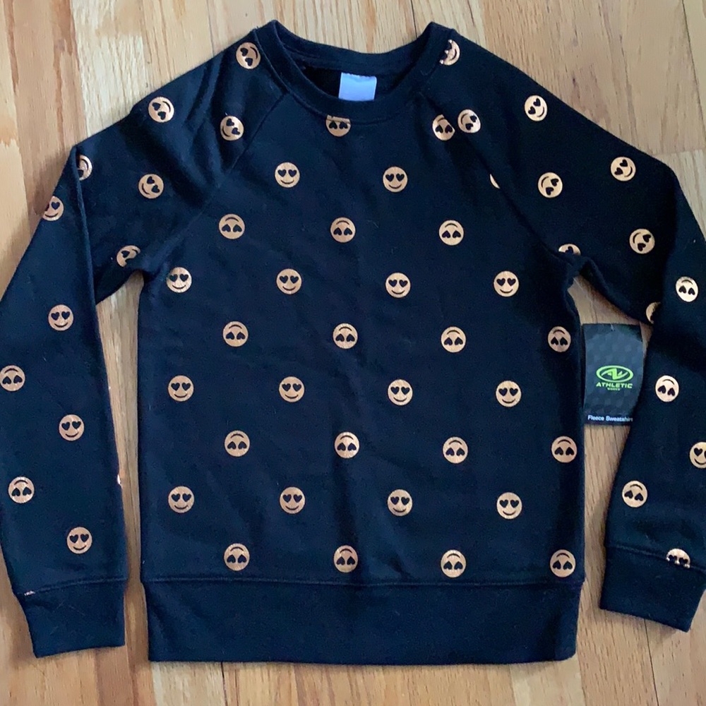 NWT Athletic Works Fleece Sweatshirt